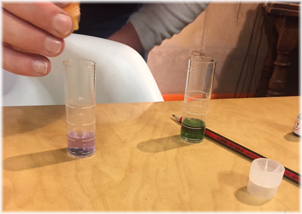 Water readings for the Jhb Event – 26 Feb